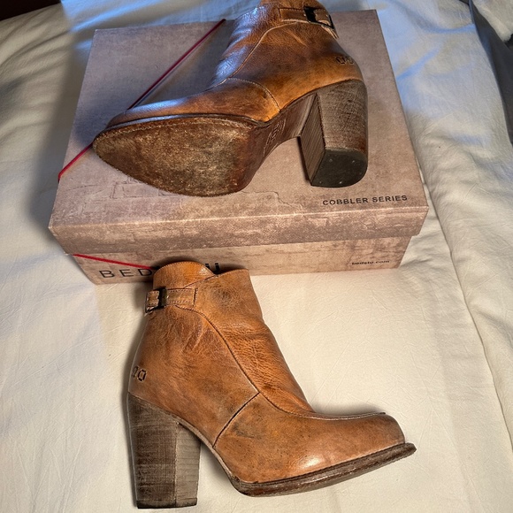 Bed Stu Isla Ankle Boot 7.5 - Picture 2 of 8